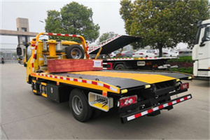 银海道路救援拖车报价